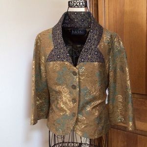 Nicole Miller Collection Jacket, Petite, new with tags
